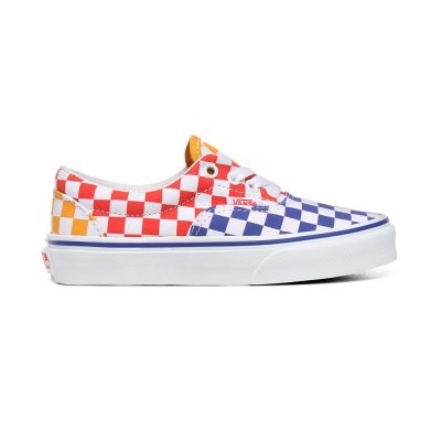 Vans Tri Checkerboard Era - Çocuk Spor Ayakkabı (Renkli)